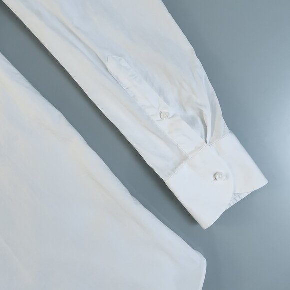 LORO PIANA Men's White Dress Shirt 16.5/42 NWT - Picture 5 of 11
